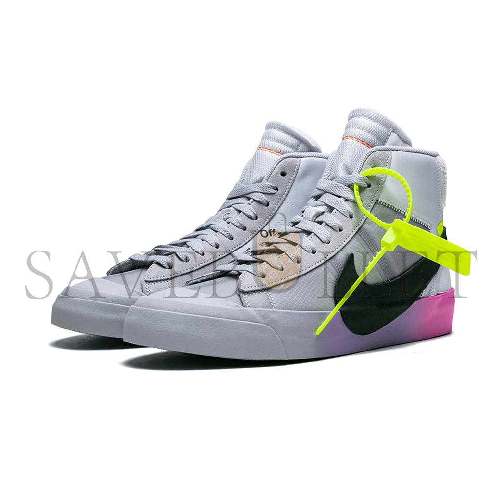 NIKE BLAZER MIDOFF-WHITE WOLF GREY SERENA QUEEN AA3832-002